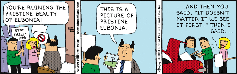 Dilbert Cartoon